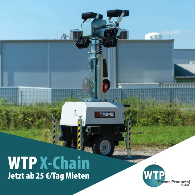 Der WTP X-Chain jetzt ab 25€ mieten