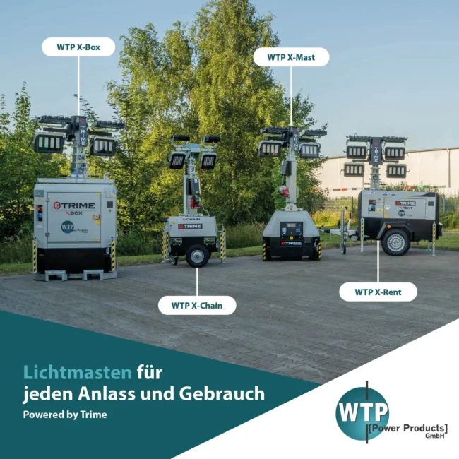Lichtmasten für jeden gebrauch
