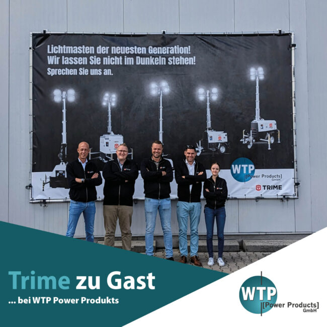 trime north zu gast bei WTP