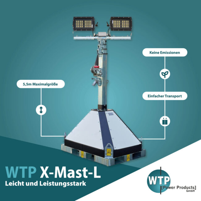 WTP X-Mast-L Post