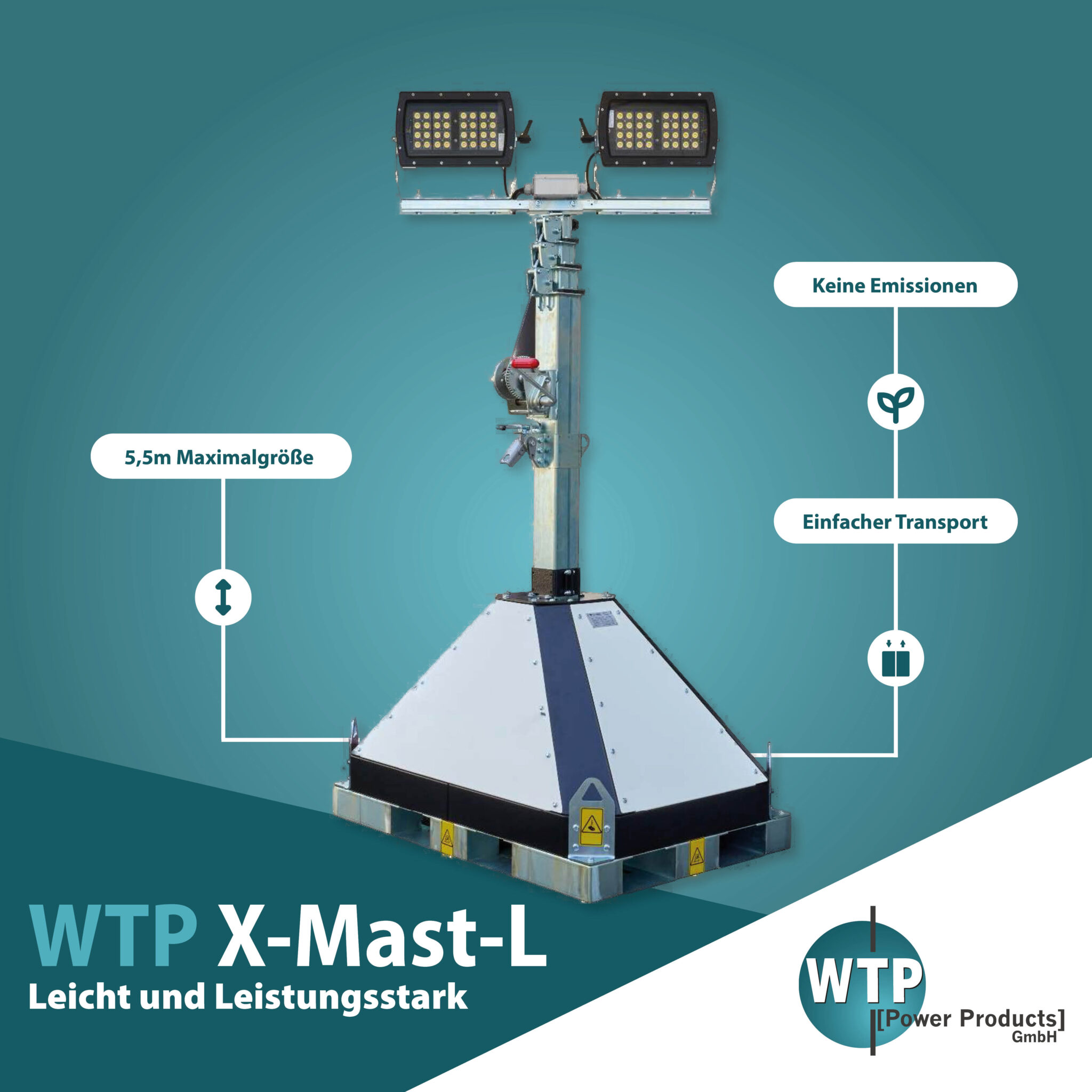 WTP X-Mast-L Post