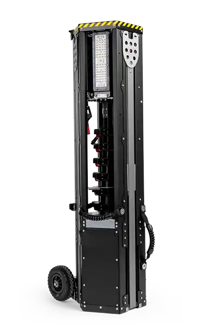 WTP x-Go Line Lichtmast Tragbarer Liuchtmast WTP X GO