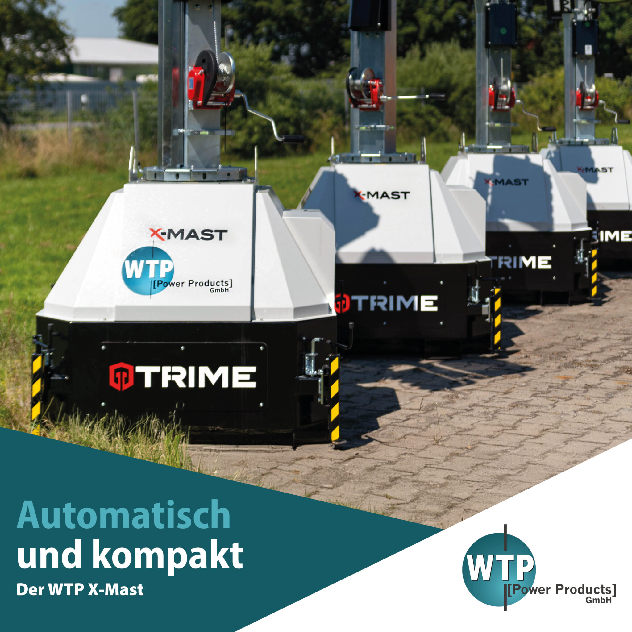 der WTP X-Mast automatisch und Kompakt