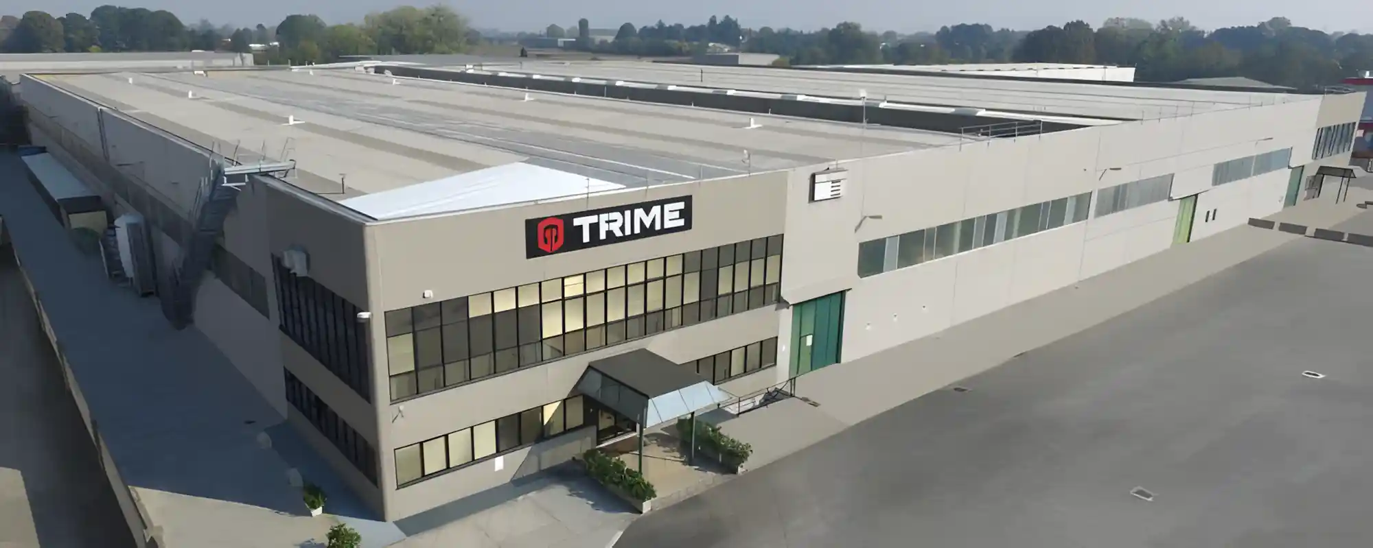 trime werk in italien digitaler render