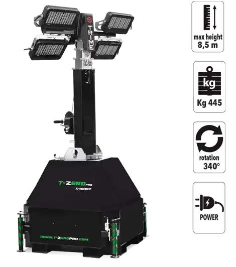 TRIME X-MAST 4x320W LED